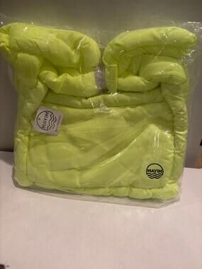 MAYIM Neon Yellow Waterproof Shoulder Bag